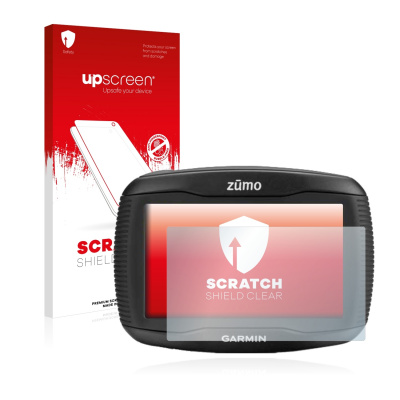 Čirá ochranná fólie upscreen® Scratch Shield pro Garmin zumo 340LM (Ochranná fólie na displej pro Garmin zumo 340LM)