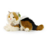 Plyšová mačka Calico trojfarebná 30 cm ECO-Friendly