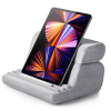 AppleMix Stojan / vankúš UGREEN pre Apple iPad - nastaviteľný - plyšový - sivý