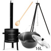 Perfect Home Partyset47 Kotlíková súprava 16L, 5 ks