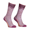 Ortovox dámské ponožky Tour Long Socks W | farba: mountain rose, veľkosť: 35/38