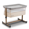 Cestovná postieľka Lionelo Leonie Beige Sand Grey (5903771700139)