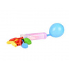 Balon veľký s pumpou 28cm/15ks