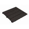 Dlaždice na balkón - balenie 1 m2 ( 11 ks) - Sustano Wood Graphite