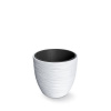 Prosperplast Kvetináč na terasu FURU s vkladom DBFU300 29,8 cm biely