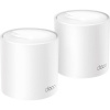 TP-LINK Deco X10 Dual zmiešaná sieť 2.4 GHz, 5 GHz; Deco X10(2-PACK)