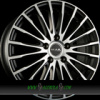 MAK FATALE 8x18 5x112 ET42.00 ice black