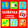 Zvířátka 9 miniknížeček pro malé ručičky