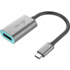 i-tec USB-C to Display Port Metal Adaptér 60Hz 1x Display Port 4K Ultra HD C31METALDP60HZ