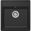 SCHOCK Mono N-100S Cristadur drez, s excentrom, spodná montáž, 490 x 510 mm, Magma, MONN100SUMAG