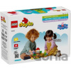 LEGO® DUPLO® 10431 Prasiatko Peppa – záhrada a domček na strome - LEGO