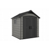 Záhradný domček na náradie Keter Premier 757, šedo-antracitový, 228 x 223.5 x 252 cm