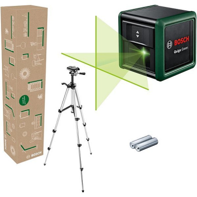 Bosch Krížový laser Quigo Green set, 0.603.663.CZ1
