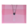 Herlitz s gumičkou A4 PP rose