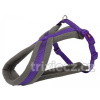 TRIXIE Nylonový postroj PREMIUM podšitý fialový L-XL:hruď:70-110cm/25mm