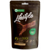 Nature's Protection Cat snack Lifestyle kachní plátky 75 g