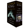 Stephen King Three Classic Novels Box Set: Carrie, 'Salem's Lot, The Shining (Brožovaná)