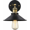 Nástenná lampa retro Lenius 15053W Globo Brass (Nástenná lampa retro Lenius 15053W Globo Brass)