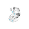 Genius HS-M920BT, Headset, bezdrátový, do uší, mikrofon, LED podsvícení, Bluetooth, USB-C, bílý 31710024400