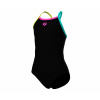 Arena Feel Girls' Solid Light Drop Back dievčenské plavky
