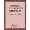 Kapitoly zo slovenskej literatúry - Jaroslav Vlček