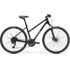 MERIDA CROSSWAY 300 LADY lesklý čierny(strieborný) 2025