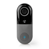 NEDIS WIFICDP10GY zvonek domovní Wi-Fi SMART s kamerou HD 720p