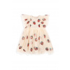Dievčenské šaty Konges Sløjd YVONNE FRILL DRESS ružová farba, mini, áčkový strih, KS102288 92