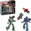 LEGO ® 76320 Iron Man a War Machine vs. Hammerove Drony