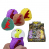 CreativeToys Stláčacie dinosaurie vajce