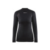 Craft Womens Active Extreme X LS černá dámské triko (1909673-999000) M
