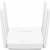 Mercusys AC10 AC1200 router, 2xLAN, 1xWAN, 4x pevná anténa