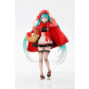 Taito Prize Hatsune Miku Wonderland Červená čiapočka 18 cm