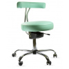 Spinergo MEDICAL Spinergo - aktívna stolička pre zdravotníkov - zelená, plast + textil + kov