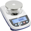 Kern PLJ 1200-3A presná váha Max. váživosť 1.2 kg Rozlíšenie 0.001 g 230 V, napájanie z akumulátora strieborná; PLJ 1200-3A