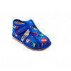 Papuče RAK autá modré Veľkosť: 30