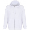 SOL´S CALIPSO / Unisex mikina s kapucňou z ťažkej bavlny - white XXXL