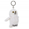 Plyšová sova klíčenka 8 cm - plyšové hračky