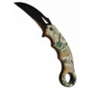 FOX Karambit zatvárací Camouflage Black Blade