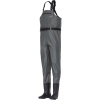 Prsačky Abu Garcia Nylon Waders Dark Grey 40/41