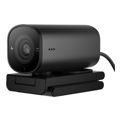 HP 965 4K Streaming Webcam USB-A, 8MP, 5x zoom, Autofocus 695J5AA-ABB