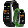 Smartband Giewont Fit&GO Duo GW200-5 - Black + Pásik Go Green