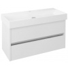Sapho NIRONA umývadlová skrinka 95x51,5x43cm, biela NR100-3030