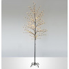 MagicHome Vianoce Strom MagicHome Cherry Tree,192 LED teplá biela, jednoduché svietenie, 230 V, 50 Hz, IP44, exteriér, L-1,80 m