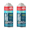 A/C FIX Sada 2x faktor R134A pre klimatizáciu +40% 626g VEĽKÁ PLECHOVKA
