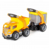 Wader - Polesie Auto Gripp Truck vyklapacie s návesom