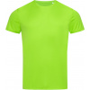 Stedman | Sports-T Men Pánske športové tričko Interlock_05.8 Farba: kiwi green, Veľkosť: XXL