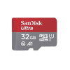 SanDisk MicroSDHC karta 32GB Ultra (120MB/s, A1 Class 10 UHS-I ) + adaptér SDSQUA4-032G-GN6IA
