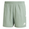 adidas Own The Run Shorts Running Mens Silver Green M