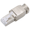 XtendLan Konektor STP RJ-45 CAT6A, drôt, tienený, bez nástoje